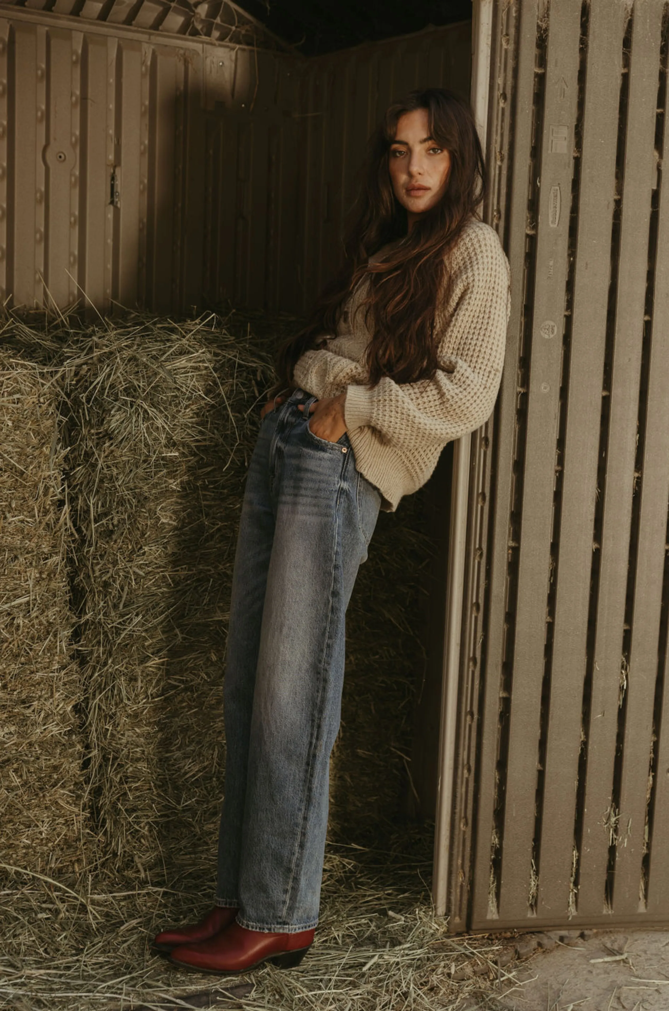 Wild West Sweater - FINAL SALE