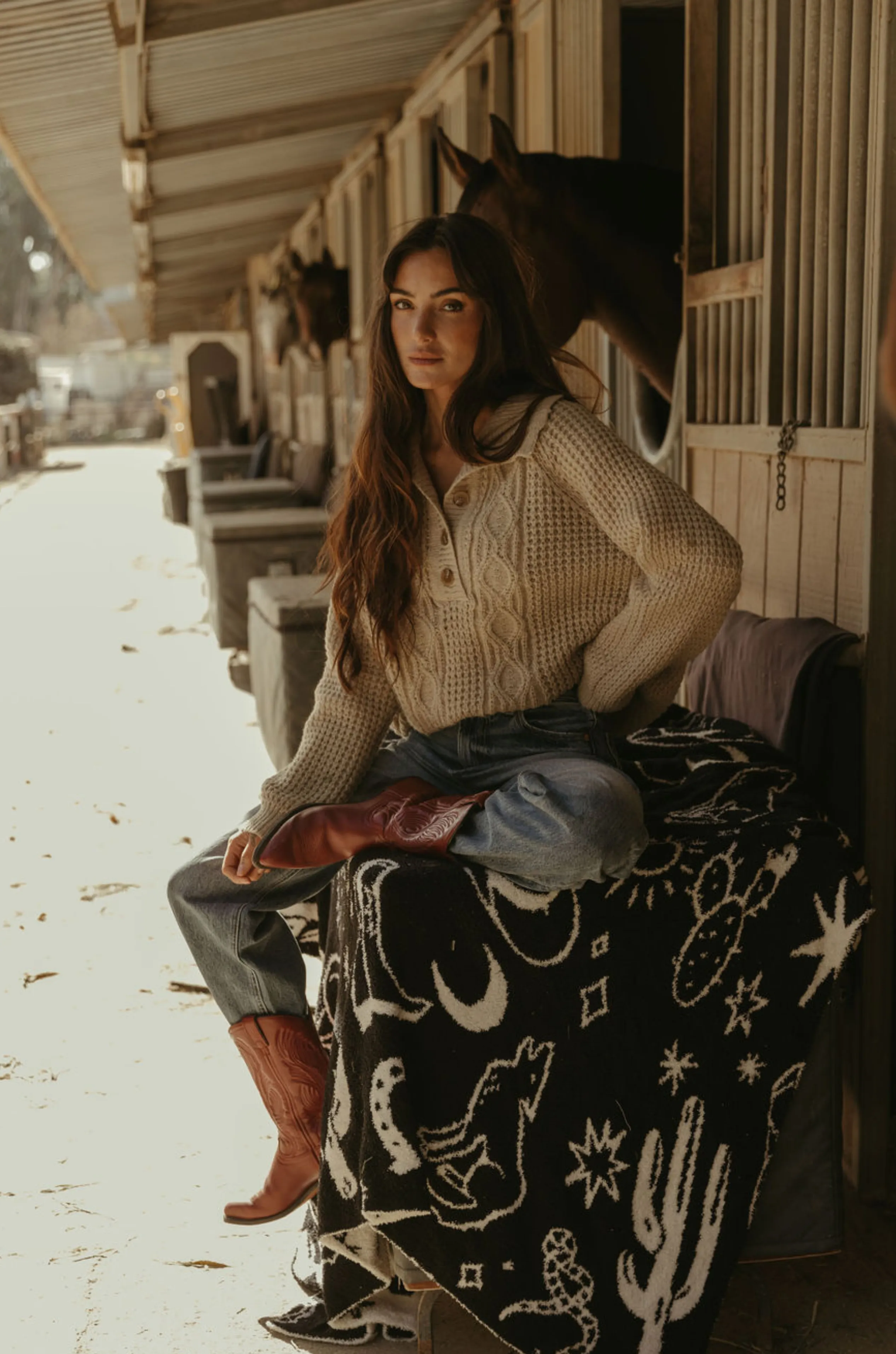 Wild West Sweater - FINAL SALE