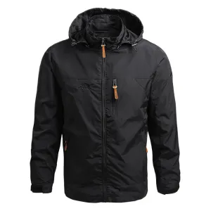 Willem Softshell Jacket: Waterproof
