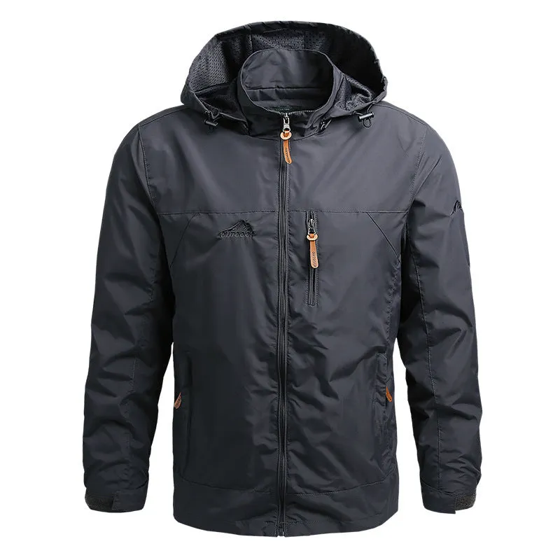 Willem Softshell Jacket: Waterproof