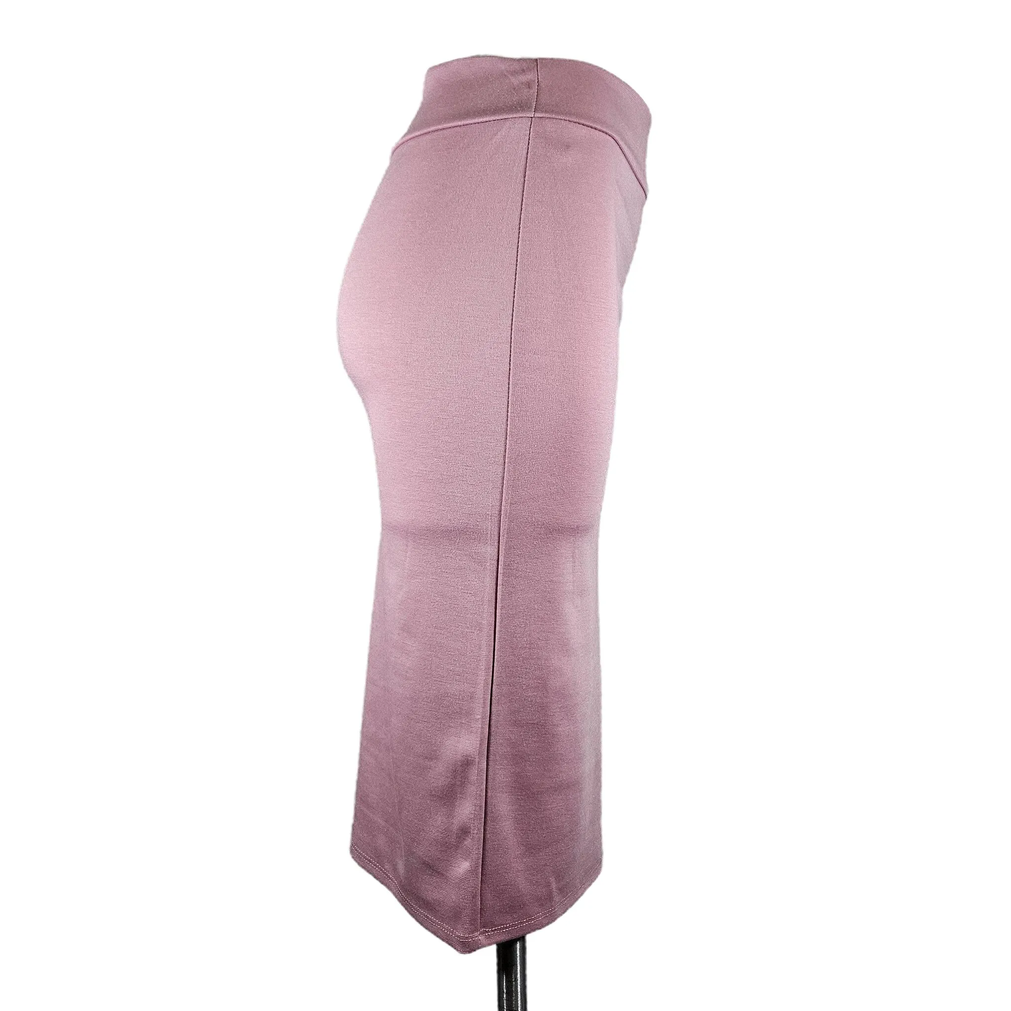 Women's High-Rise Midi Pencil Skirt in Assorted Colors