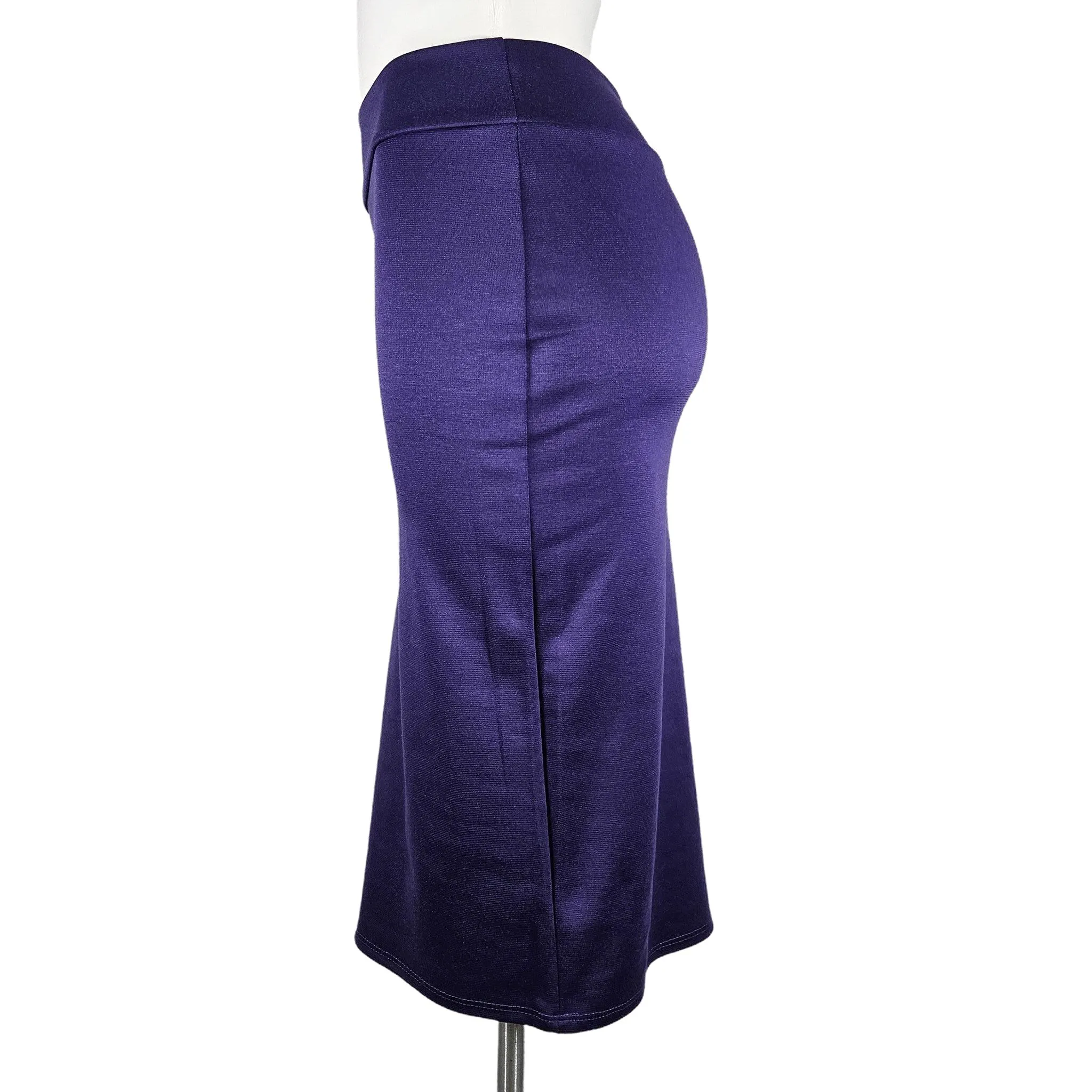 Women's High-Rise Midi Pencil Skirt in Assorted Colors