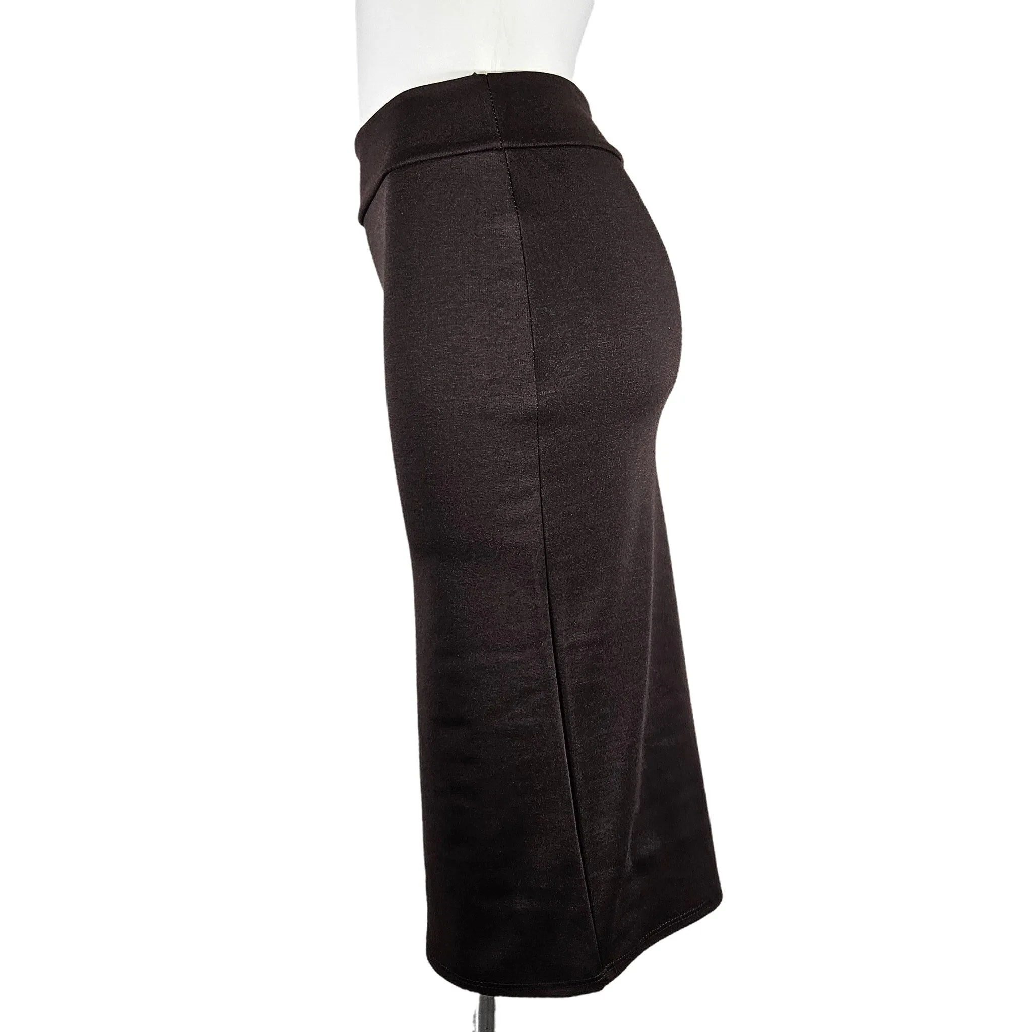 Women's High-Rise Midi Pencil Skirt in Assorted Colors