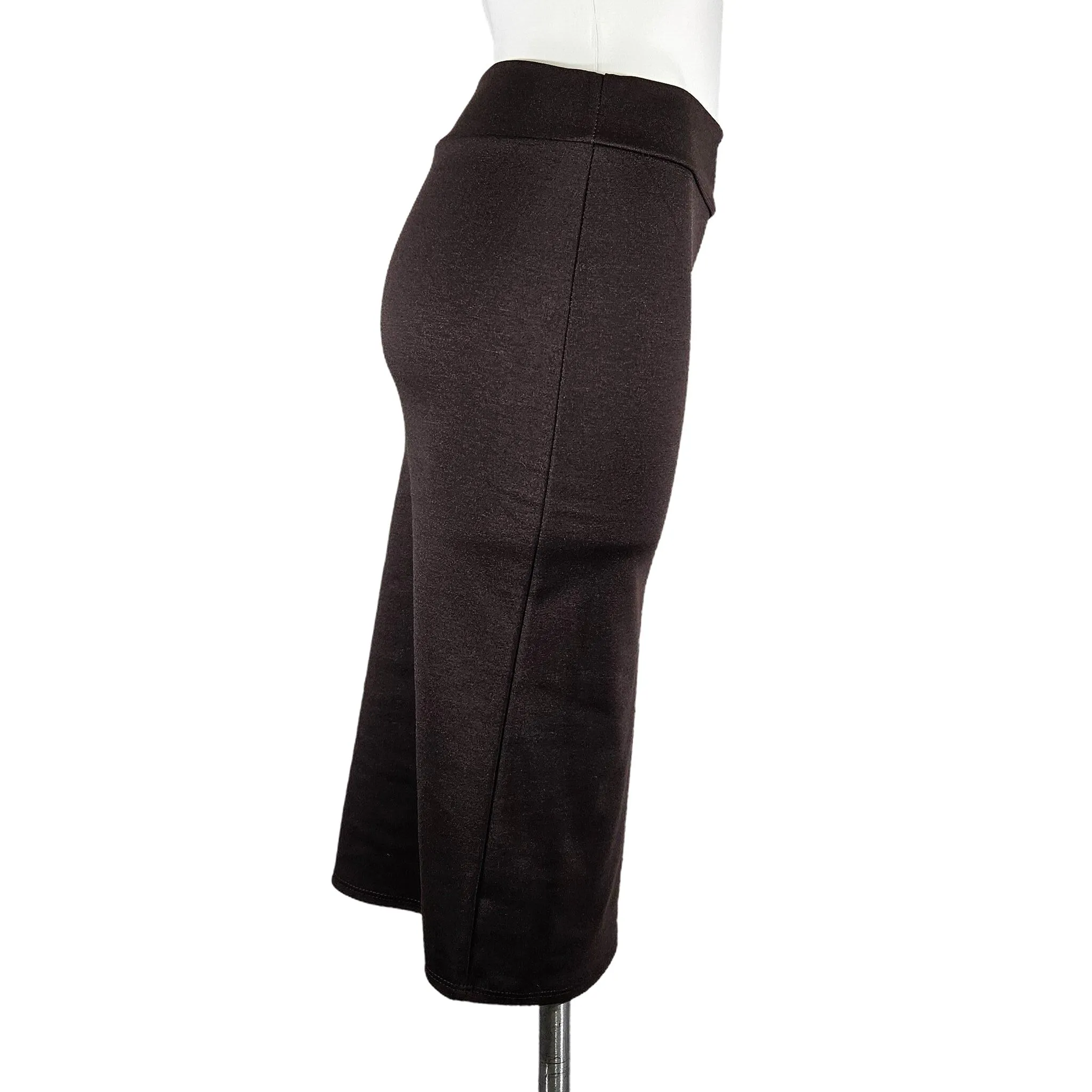 Women's High-Rise Midi Pencil Skirt in Assorted Colors