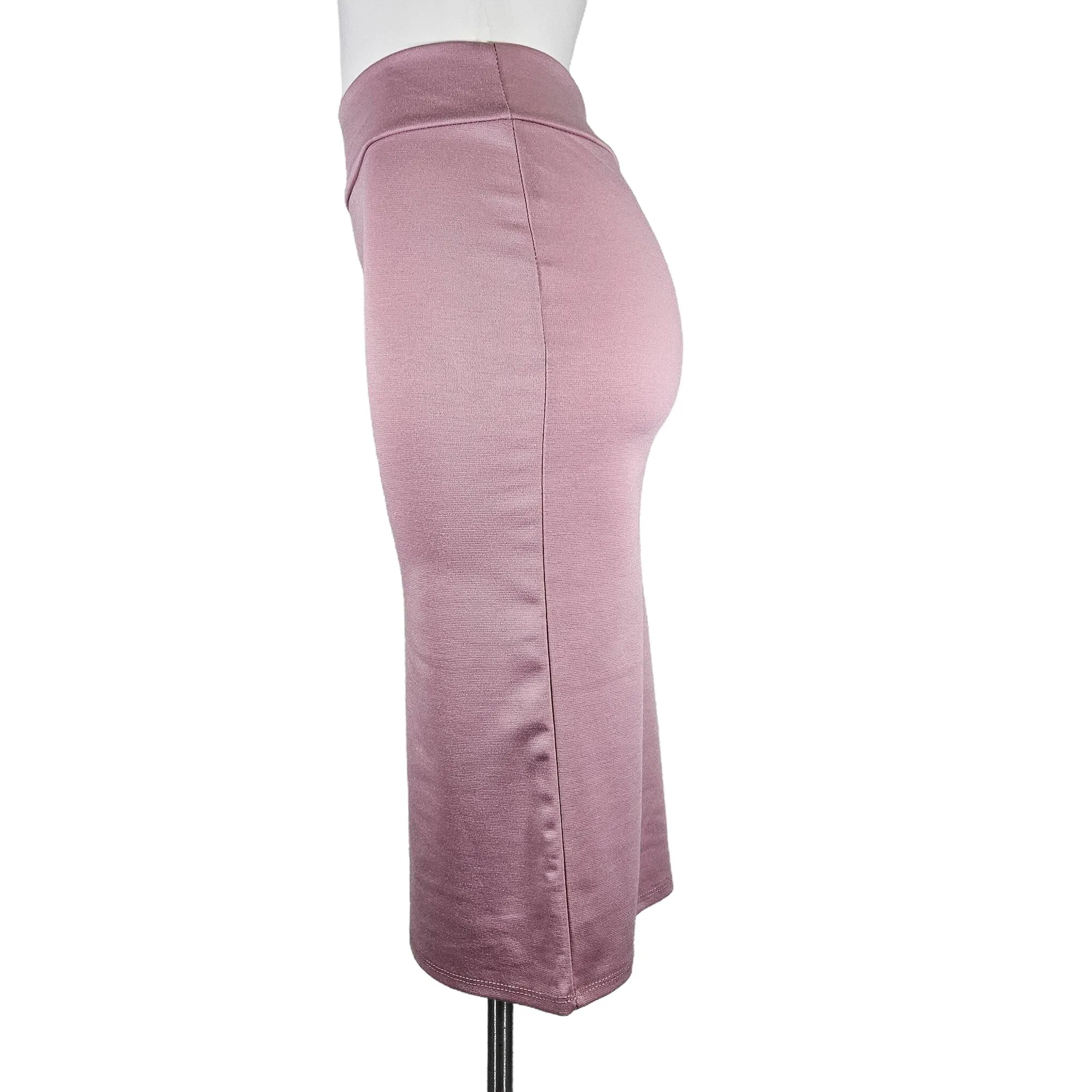 Women's High-Rise Midi Pencil Skirt in Assorted Colors