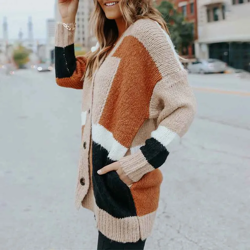 Womens Oversized Open Front Fuzzy Cardigan Sweaters Long Sleeve Casual Slouchy Fluffy Loose Knit Sweater K116