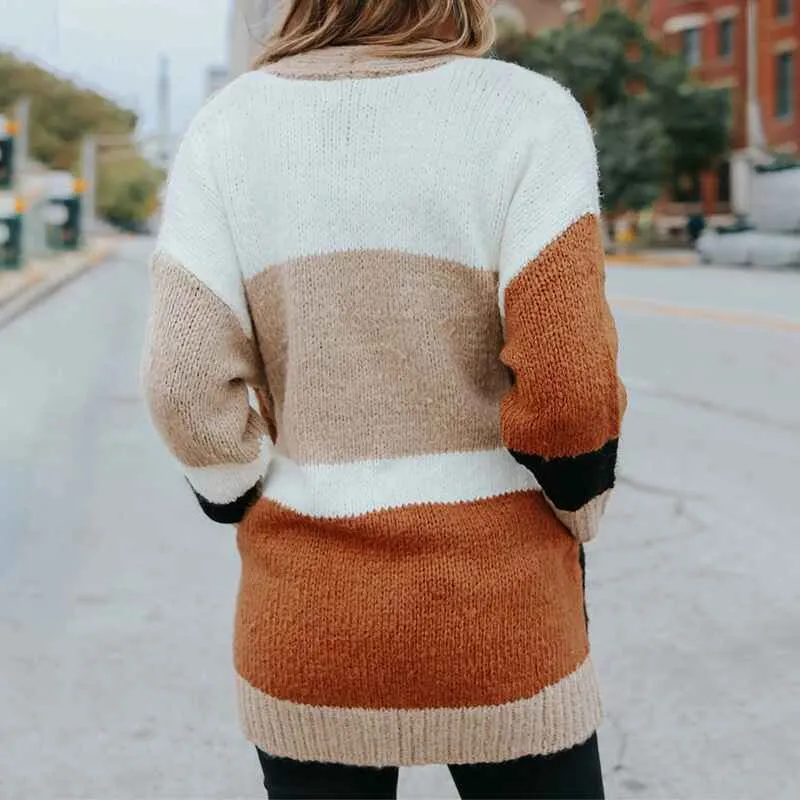 Womens Oversized Open Front Fuzzy Cardigan Sweaters Long Sleeve Casual Slouchy Fluffy Loose Knit Sweater K116