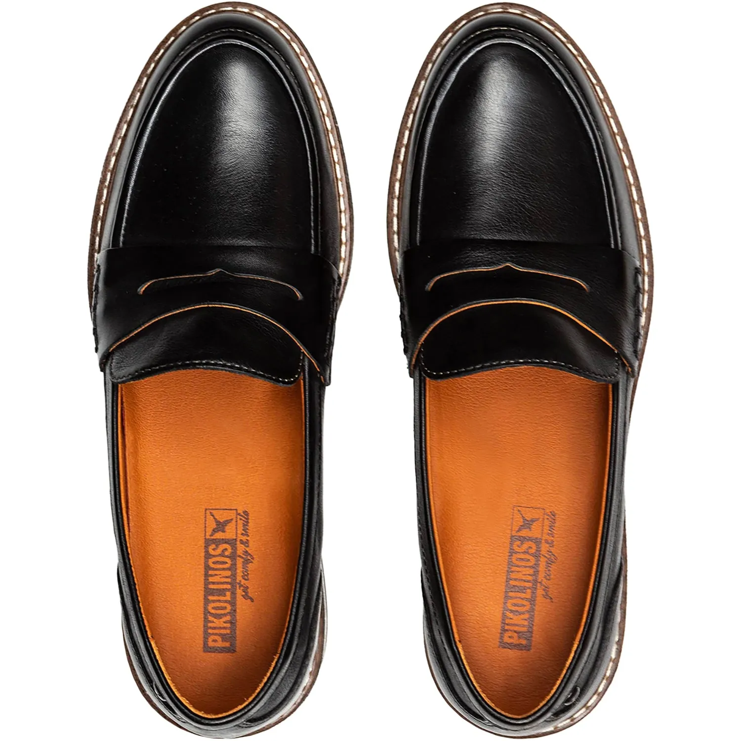 Women's Pikolinos Aldaya W8J-3541 Black Leather