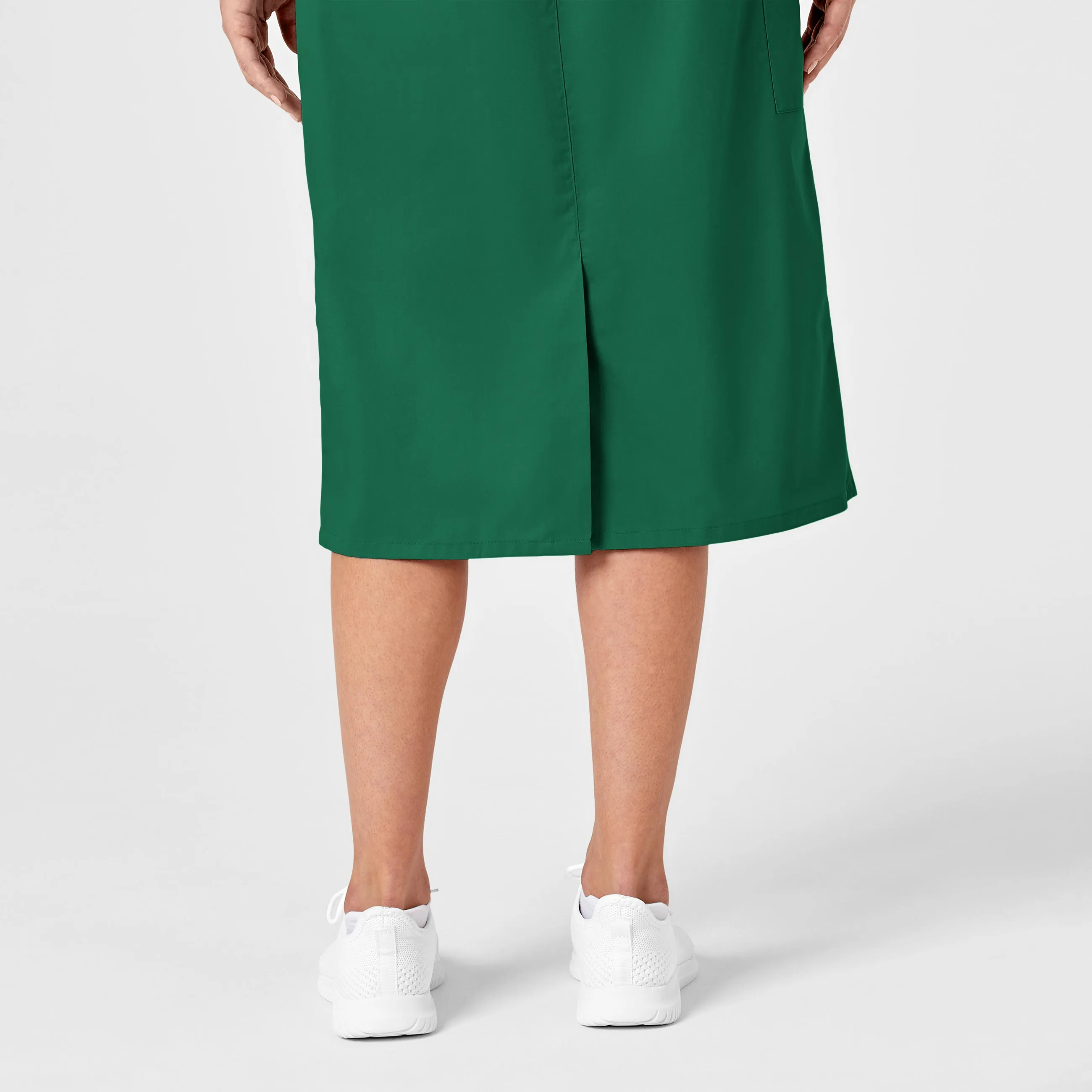 WonderWORK 701 Pull On Cargo Skirt Hunter