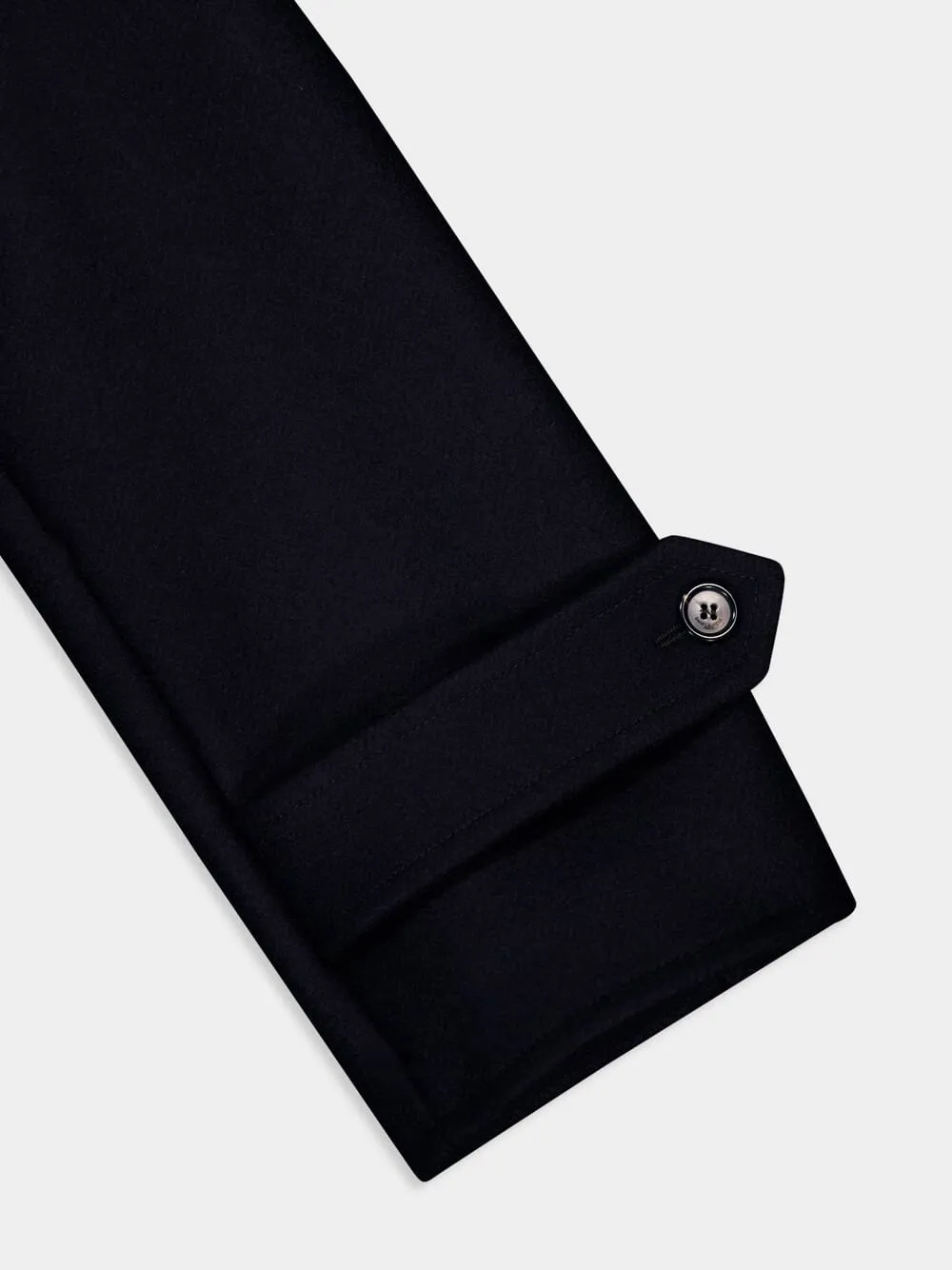 Wool Duffle Coat