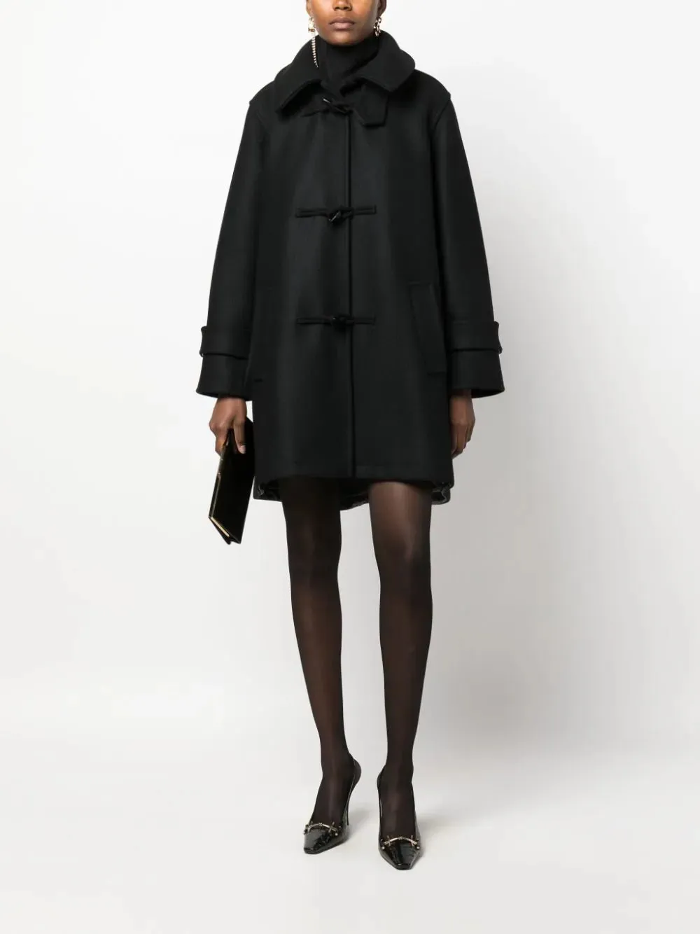 Wool Duffle Coat
