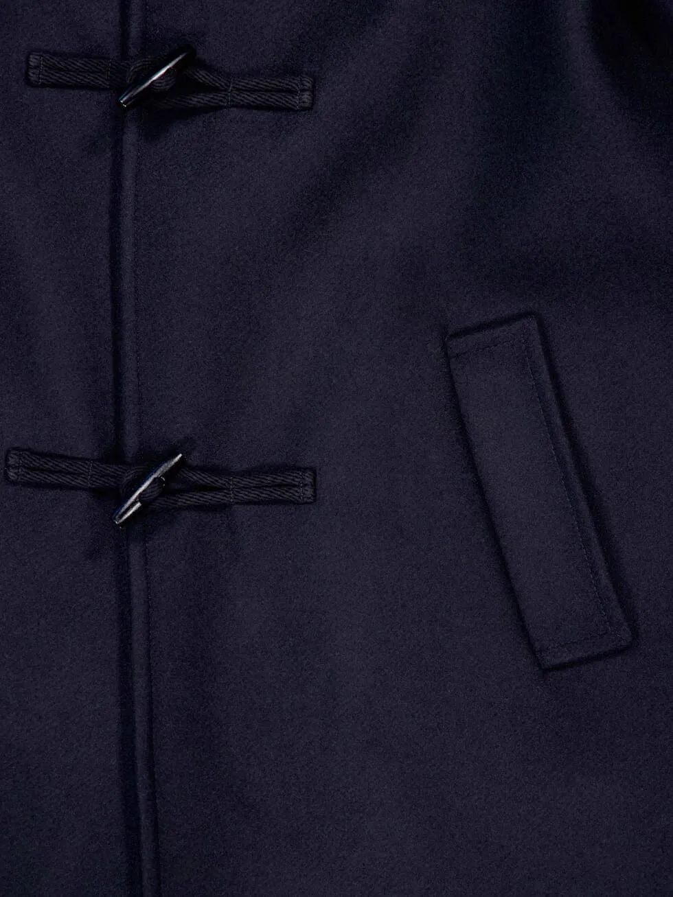 Wool Duffle Coat
