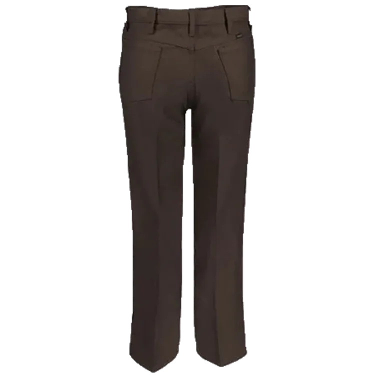 Wrangler Men's Wrancher Heather Brown Dress Pants