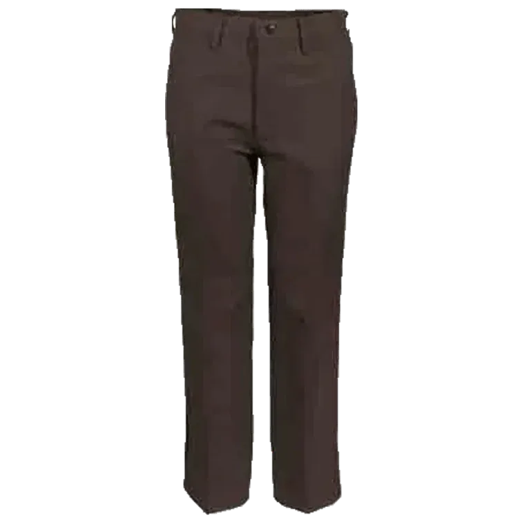 Wrangler Men's Wrancher Heather Brown Dress Pants