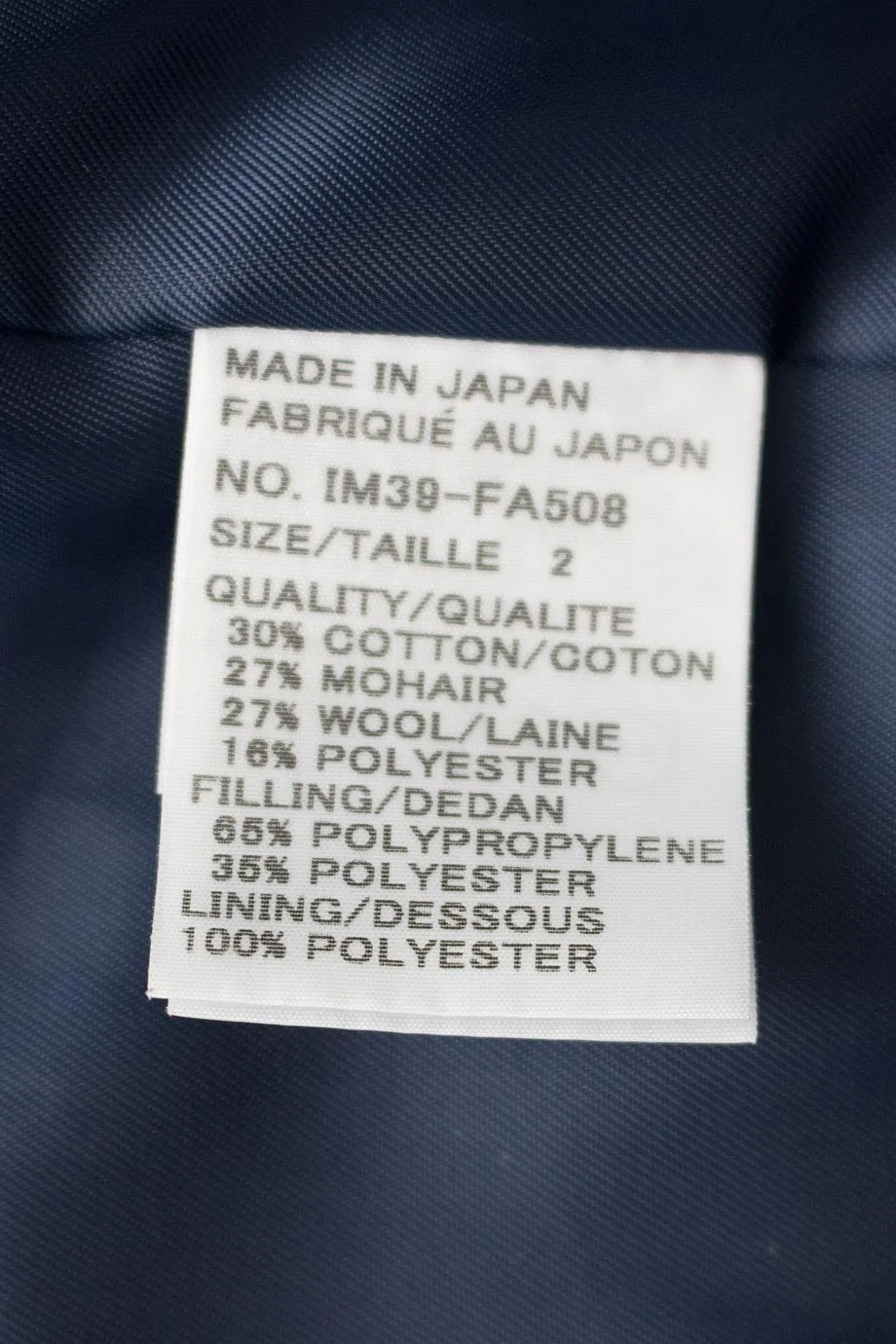 [WW10329] Issey Miyake | Coat