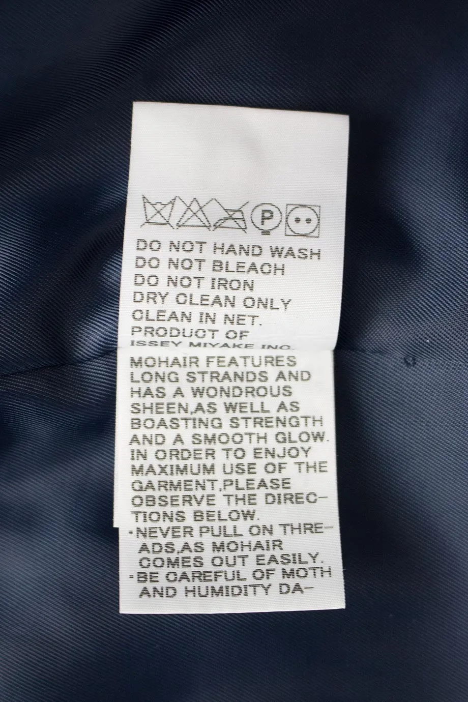 [WW10329] Issey Miyake | Coat