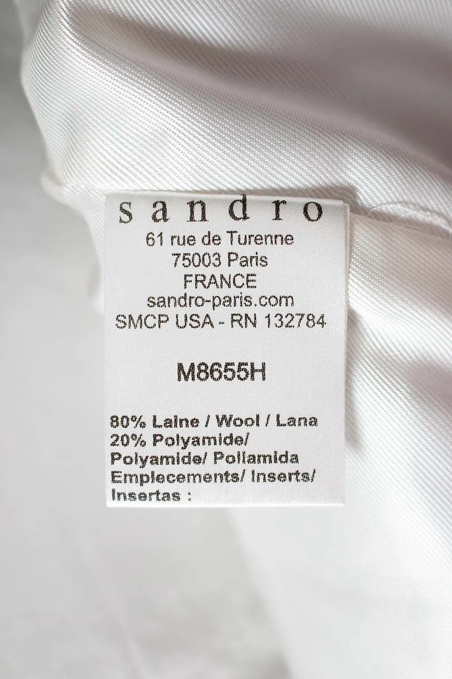 [WW19196] Sandro | Coat