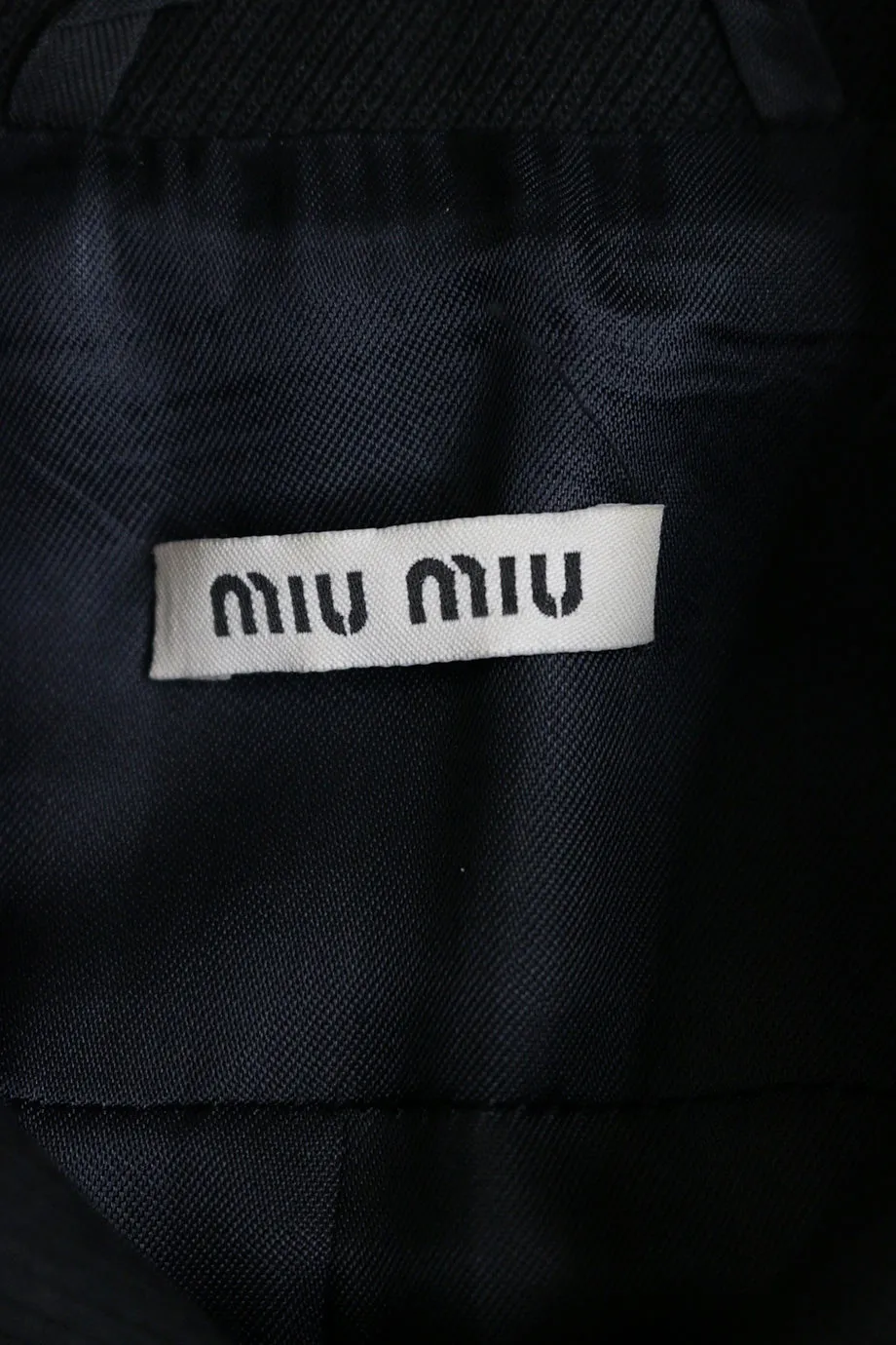 [WW22696] Miu Miu | Coat
