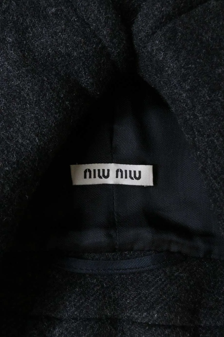 [WW23700] Miu Miu | Coat