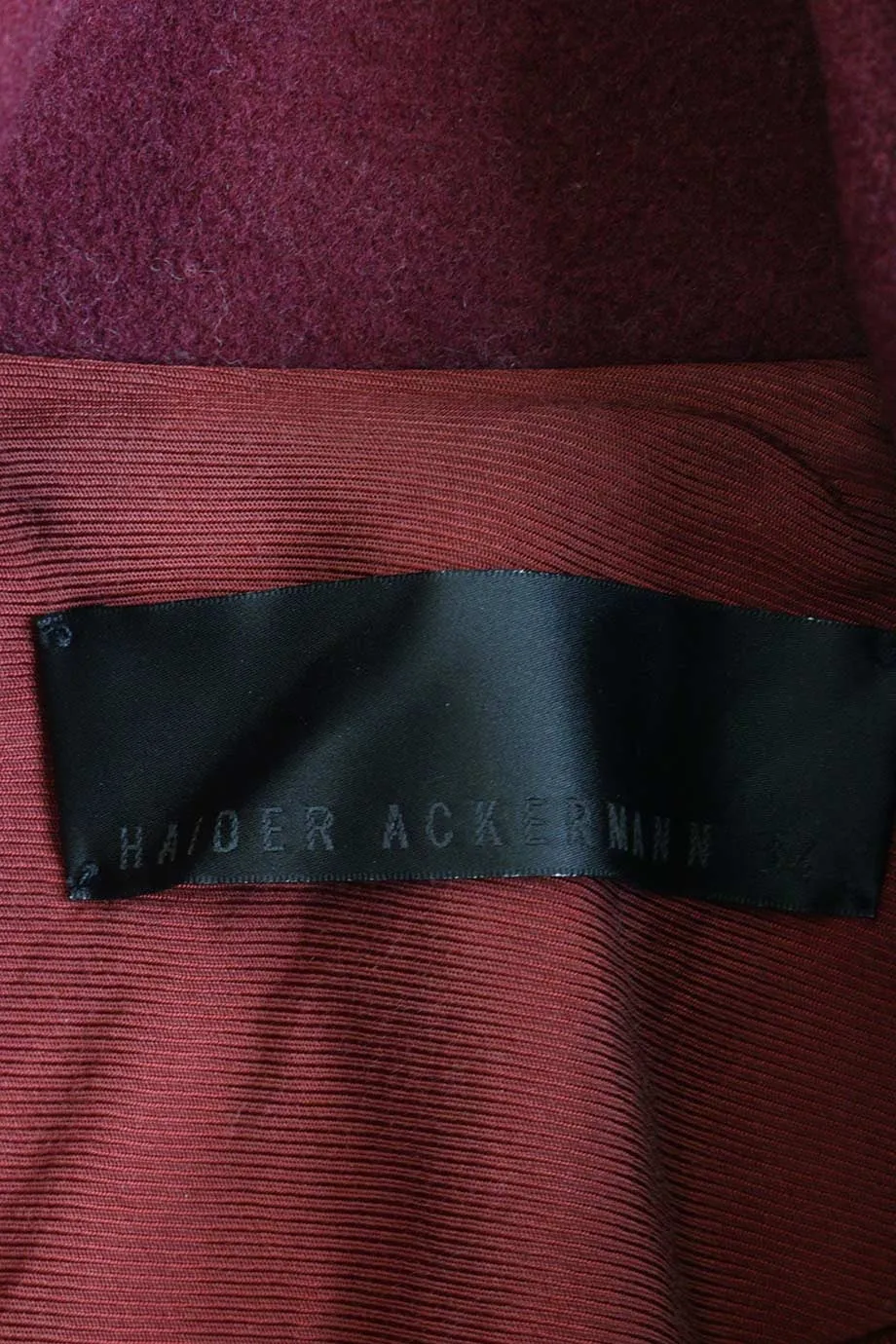 [WW24190] Haider Ackermann | Coat