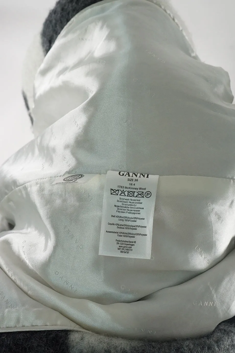 [WW30555] Ganni | Coat