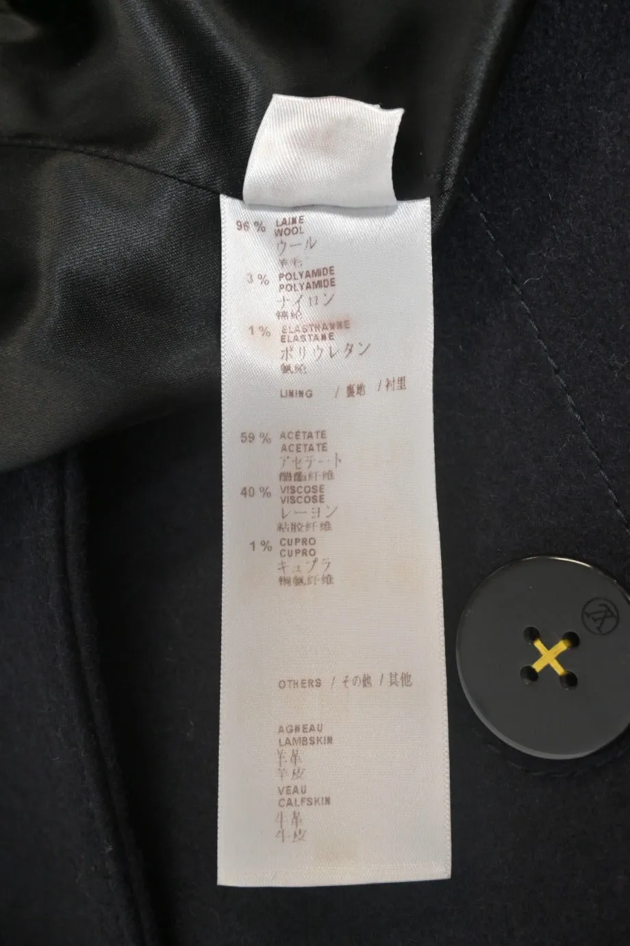 [WW35076] Louis Vuitton | Coat