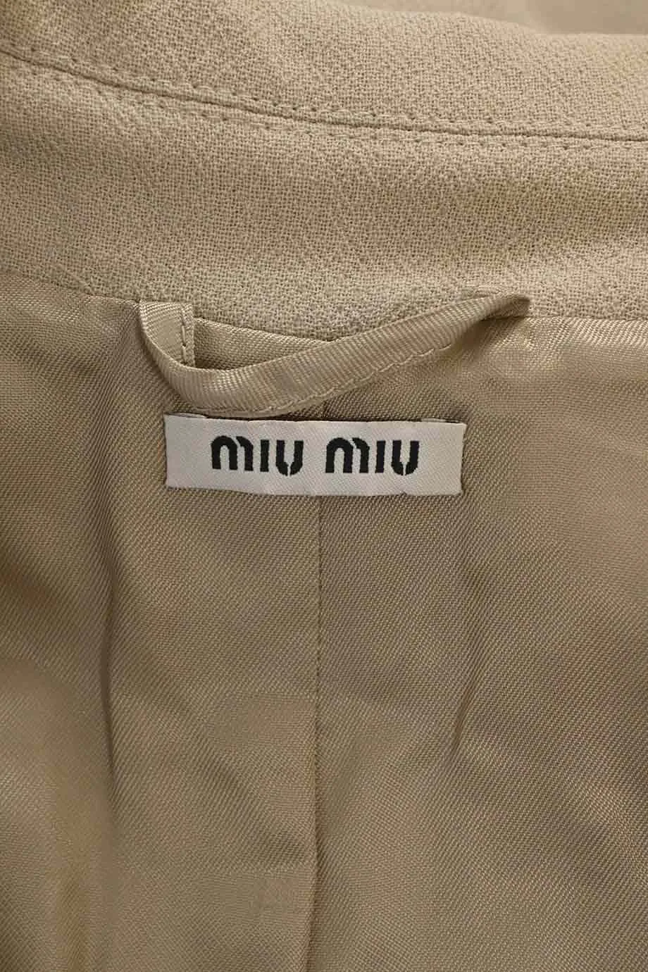 [WW37478] Miu Miu | Coat