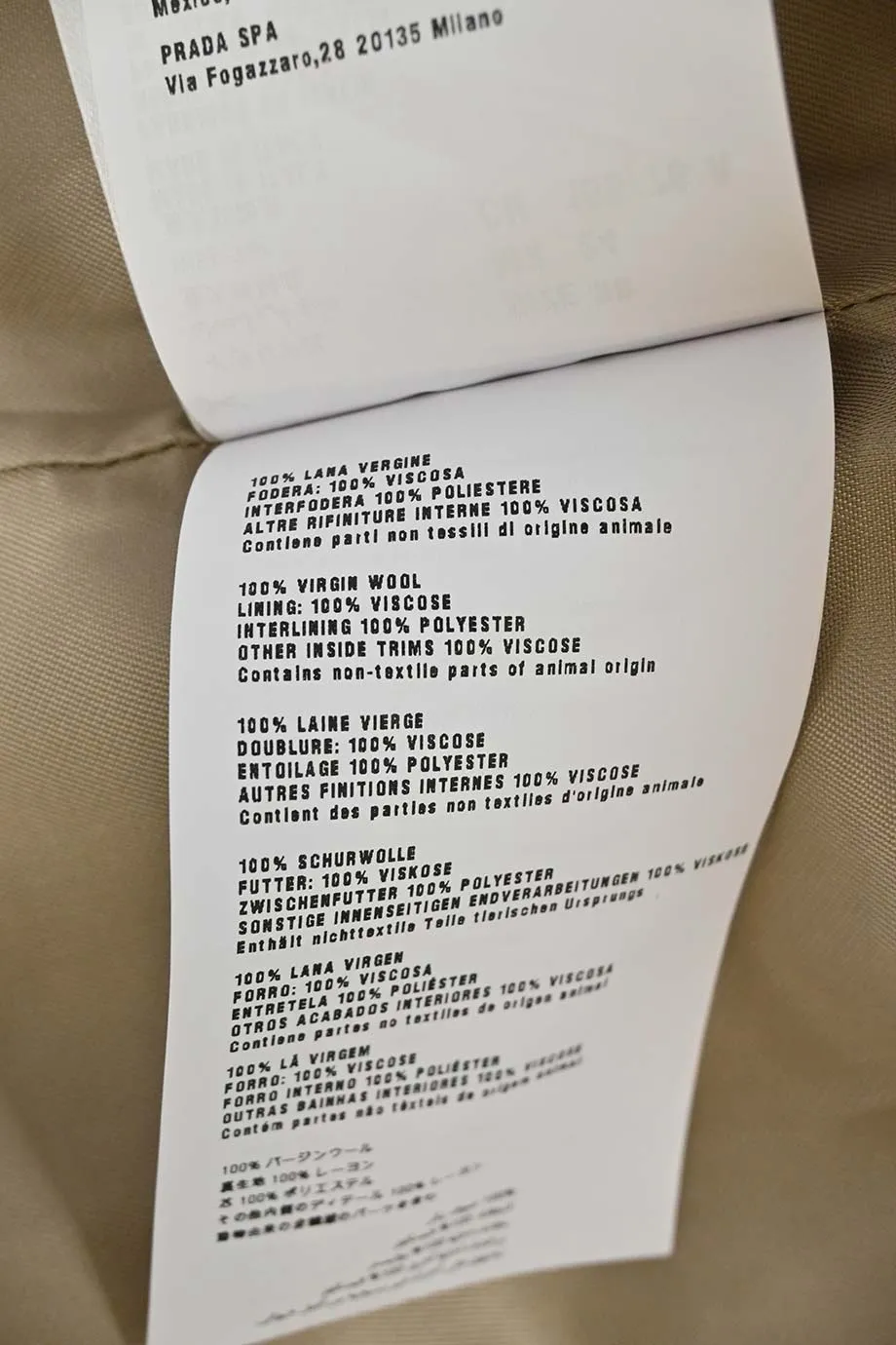 [WW37478] Miu Miu | Coat