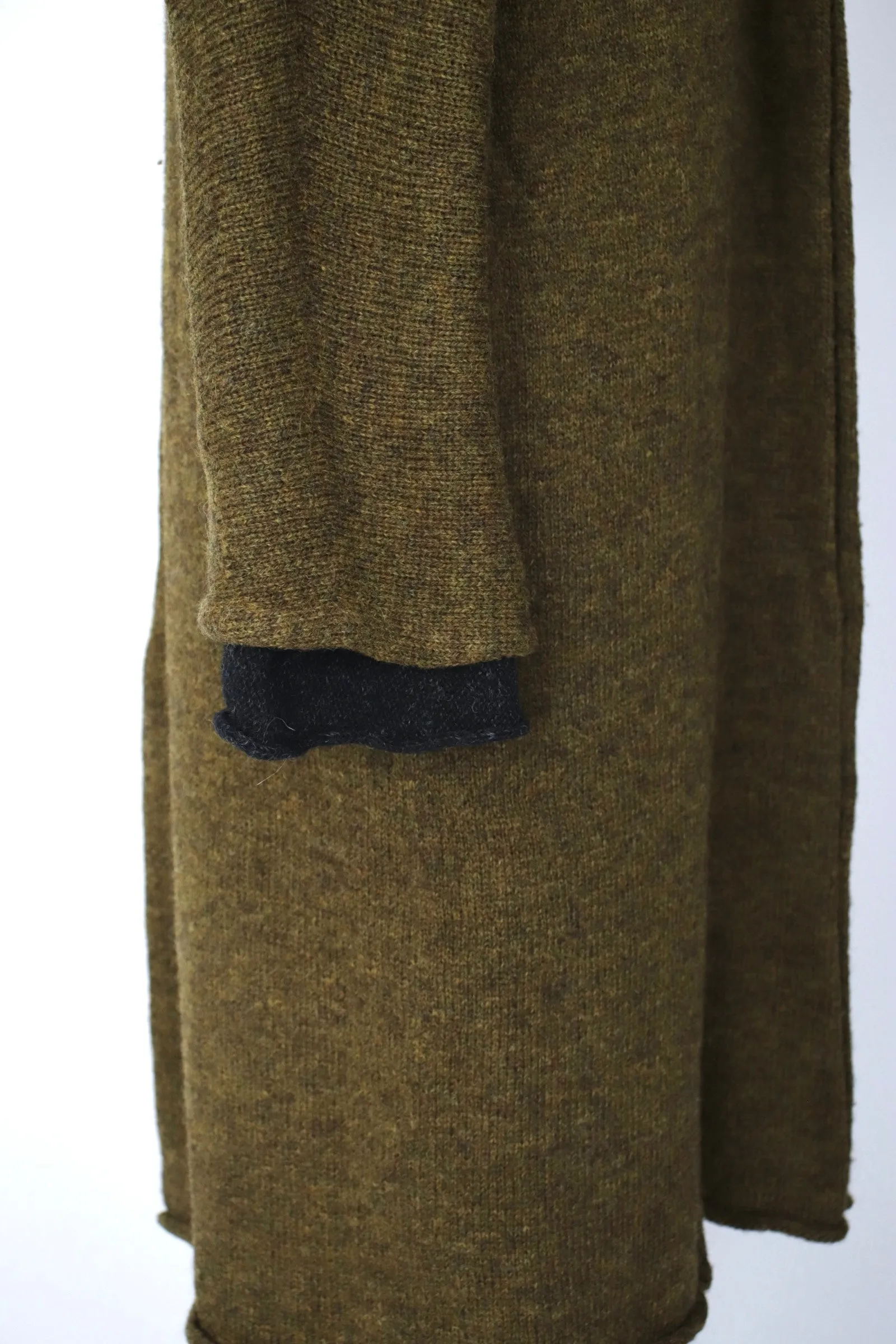 Y's Yohji Yamamoto Wool Double Knit Coat*