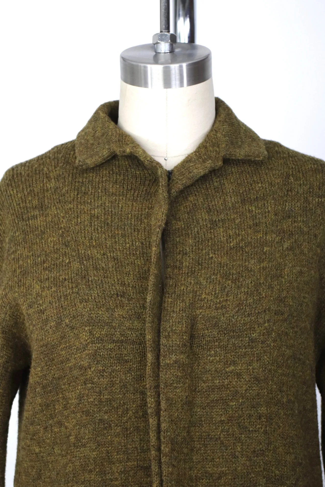Y's Yohji Yamamoto Wool Double Knit Coat*