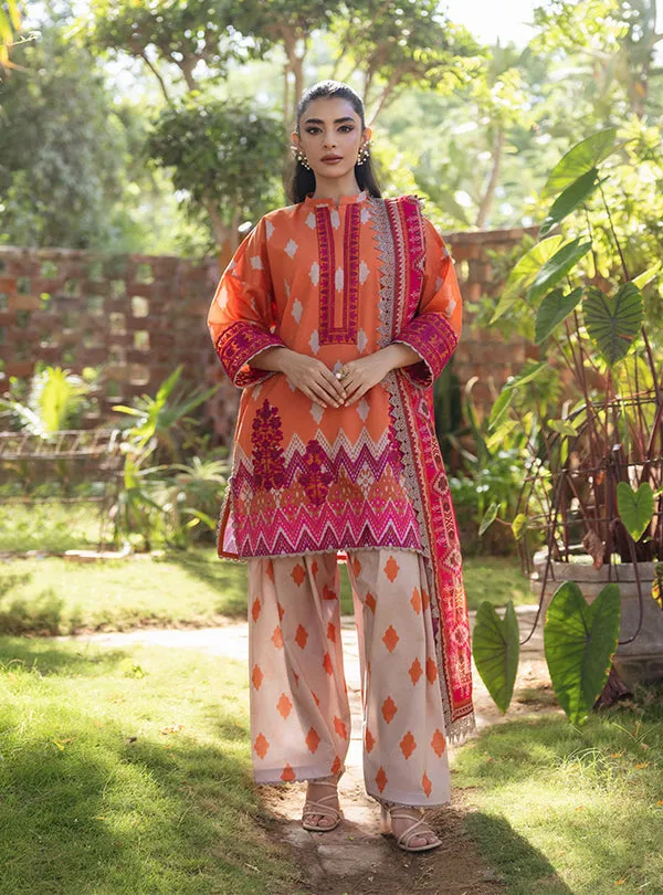 ZAINAB CHOTTANI | TAHRA LAWN '24 | LIZA - D 8B