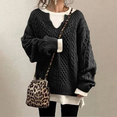 Zayla™ | Cable Knit Sweater