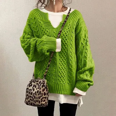 Zayla™ | Cable Knit Sweater