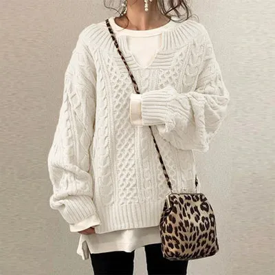 Zayla™ | Cable Knit Sweater