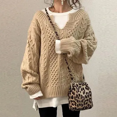 Zayla™ | Cable Knit Sweater