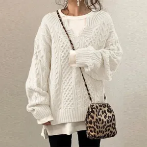 Zayla™ | Cable Knit Sweater
