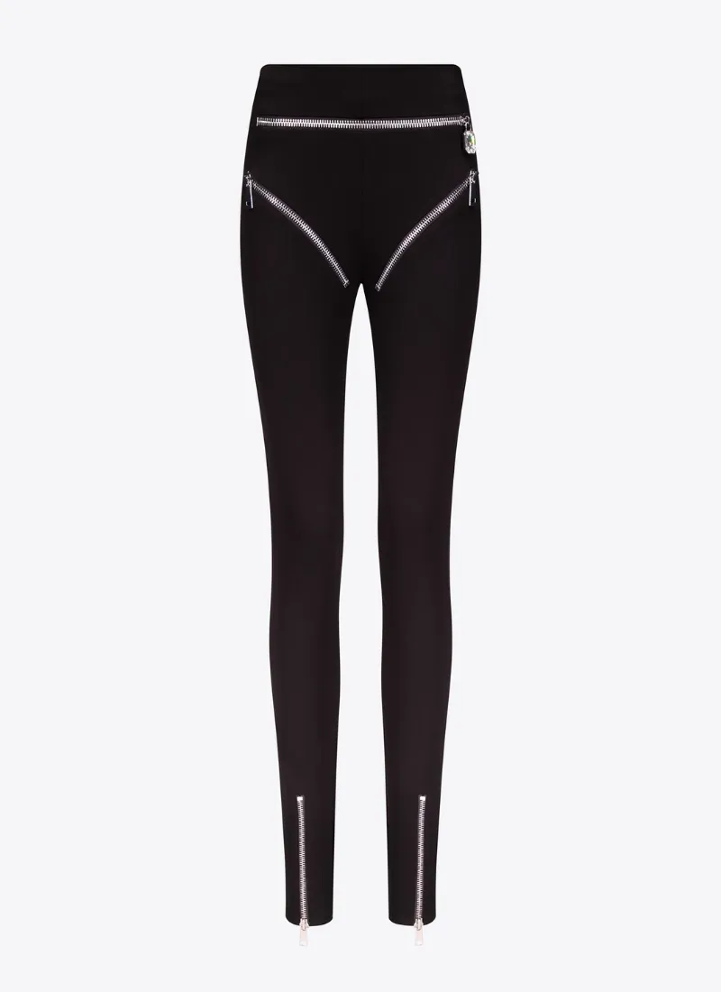 Zipper Brief Legging